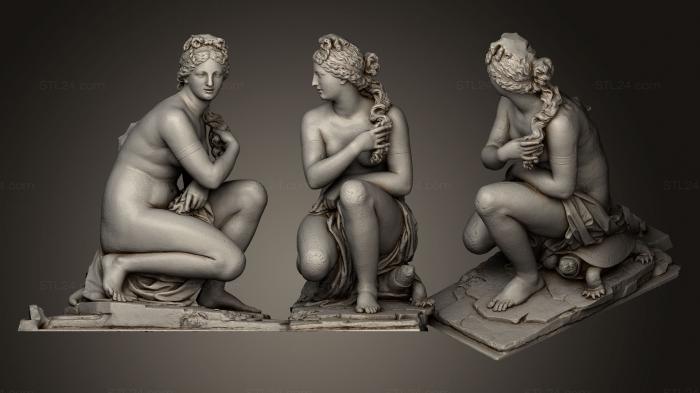 Statues antique and historical (Venus, STKA_1331) 3D models for cnc
